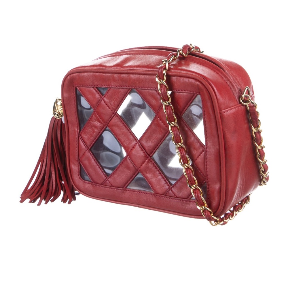Chanel PVC camera bag